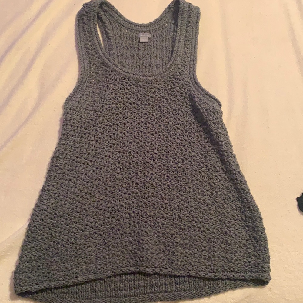 Knit tank top